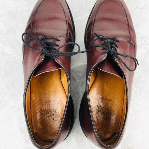 Allen Edmonds Kennett Mens Size 8.5 C Shoes Leather‎ Split Toe Dress Shoes 9574 main image 11